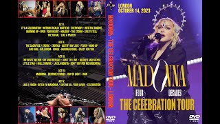 MADONNA - THE CELEBRATION TOUR - LONDON - THE O2 ARENA *10.14.2023.