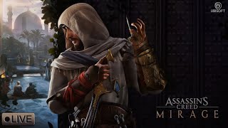 Assassins Creed Mirage | live Playthrough #2