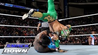 The Lucha Dragons vs. The New Day’s Kofi Kingston & Xavier Woods: SmackDown, December 10, 2015