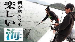 何が釣れるかわからない…それも海釣りの魅力