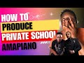 How to make Private School Amapiano in FL Studio, Kelvin Momo, Gaba Cannal, Tutorial.