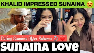 Actress Sunaina 😍 Dating Khalid Al Ameri In Dubai 🔥 After Divorcing Salama Mohamed