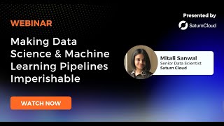 Saturn Cloud Webinar: Making Machine Learning Pipelines Invincible with Prefect