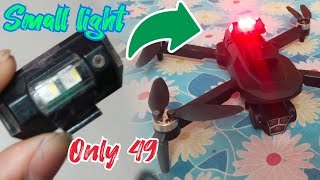 Drone ma small light only 49rs 😱💯 || #crazyxyz #chatpattoytv