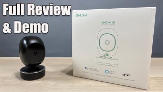 SimCam 1S Home Security Camera With AI - Review