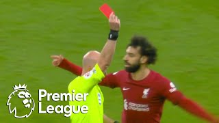 Nick Pope gets red card for intentional handball | Premier League | NBC Sports