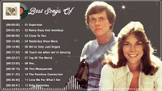 The Best Songs Playlist Of The Carpenters - The Carpenters Greatest Hits Full Album 05