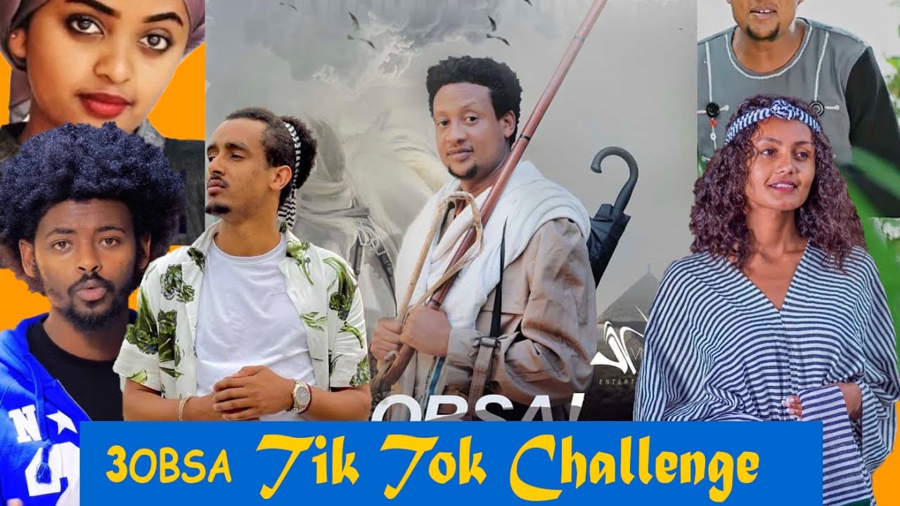 Amazing Ethiopian Oromoo TikTok Challenge "3Obsa"Yosan Getahun 2021 ...