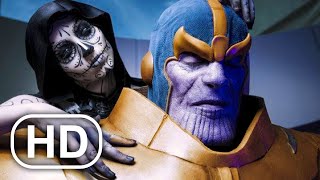 Thanos Gets Betrayed By His Girlfriend Scene 4K ULTRA HD - Marvel Cinematic