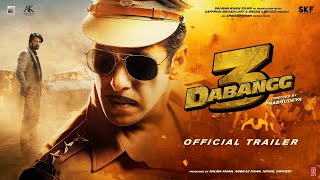 Dabangg: 3 Official Trailer2 | Salman Khan | Prabhu Deva | Sonakshi Sinha | Saiee Manjrekar PUPG