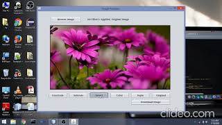 image processor project in java