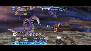 [オペラオムニアDFFOO JP] 交錯する意志 ファリス 大海に望む シンリュウ