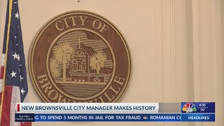 New Brownsville City Manager makes history