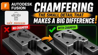 Every Way to Chamfer in Fusion 360: Design and Machining