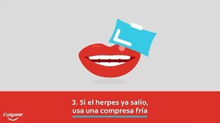 Herpes Labial – Cómo Aliviarlos | Colgate®