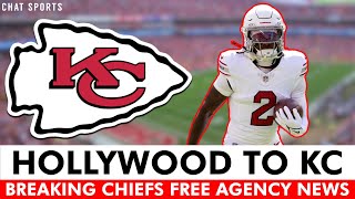 HOLLYWOOD BROWN SIGNING With Kansas City Chiefs In 2024 NFL Free Agency | Chiefs Free Agency News