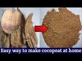 How to make Cocopeat at home | Make Cocopeat at home from Coconut