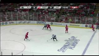 Devin Setoguchi Hat Trick OT Game Winner (5/4/11) [HD]