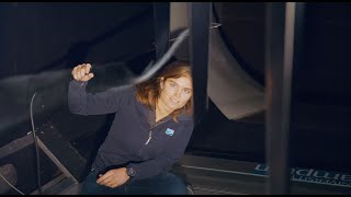 Oceanbird: Wind tunnel test in Southampton