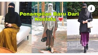 Blur-Penampilan Baru Dari Neelofa. Sejuk mata memandang. Semoga kekal istiqamah