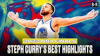 Stephen Curry 2022 NBA Finals Best Plays, Moments, and Highlights