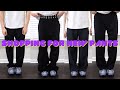 Looking for the Perfect Pants | Recent Pickups | Lemaire, Uniqlo, Dickies, Acne Studios, Raf Simons