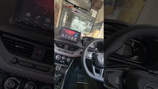 Sony XAV-AX8000 AndroidAuto/Carplay Infotainment System Installed In Tata Nexon With Proper Fitment