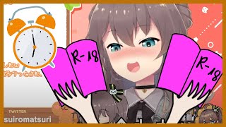 [Hololive Vietsub] Matsuri dậy sớm để...