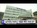 음주측정 거부하고 경찰관 폭행 20대 검거 2022 12 01 목 뉴스투데이 부산mbc