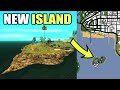 New Island with Safehouse for GTA San Andreas - Content Patch