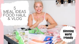 5 MEAL IDEAS | FOOD HAUL | VLOG OF WHAT I EAT IN A WEEK | BEING MRS DUDLEY