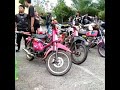 bangun solidaritas persaudaraan club motor antik bcc chapter ketahun _v ixion_cb150_hondac70