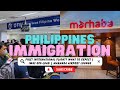 Iwas OFFLOAD sa Immigration | Marhaba Airport Lounge | PHILIPPINES IMMIGRATION 2023 | Travel VLOG 24