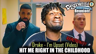 Drake - I'm Upset (Music Video) REACTION!