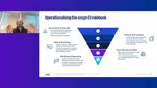 AML, Single EU Rulebook and the standup of EU-level supervision