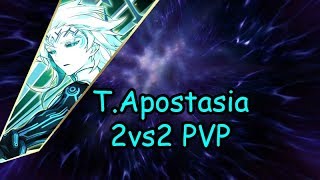 [Elsword KR] T.Apostasia 2vs2 PVP(2) / 엘소드 아포스타시아 2대2대전