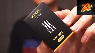 รีวิว การใช้งาน Coil TPP-DM2 by VOOPOO และ การเลือกน้ำยากับ Coil