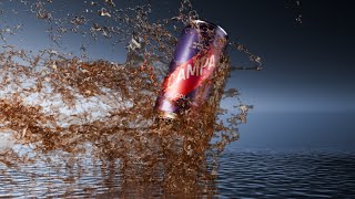 CAMPA COLA-The Naye India ka Apna Thanda! | Product Animation | Soda Can | Blender 4.0 @campasocial