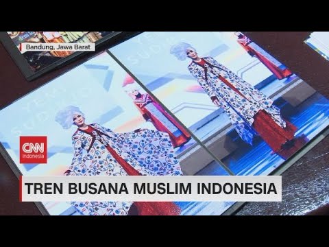 Tren Busana Muslim Indonesia - YouTube