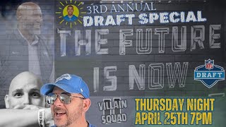 Lions Villain Squad Draft Special Day 1 1st Round