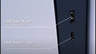 Here's What you can do with the PS5 USB C Port