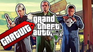 GTA V GRATUIT SUR PC ?! (oui, sur l'Epic Games Store)