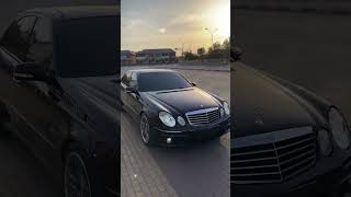 Е63 AMG W211, ЛЮТЫЙ ЗВЕРЬ👍#eclass #mercedes #e63amg #w211 #ешка #youtubeshorts