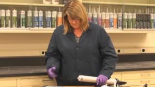 3M sealant sausage pack manual applicator demo