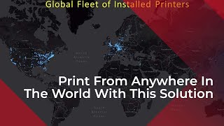 3d print from anywhere in the world.