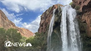 A look inside Havasupai Reservation after flooding