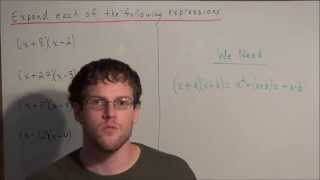How to Multiply Two Binomials (the fast way) - Integrated Algebra