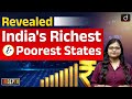 India's Richest and Poorest States | PMEAC Report | Indepth | UPSC | Drishti IAS English