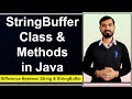 StringBuffer Class & Methods in Java with Example