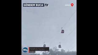 Antalya Tünektepe'de Teleferik  Faciası